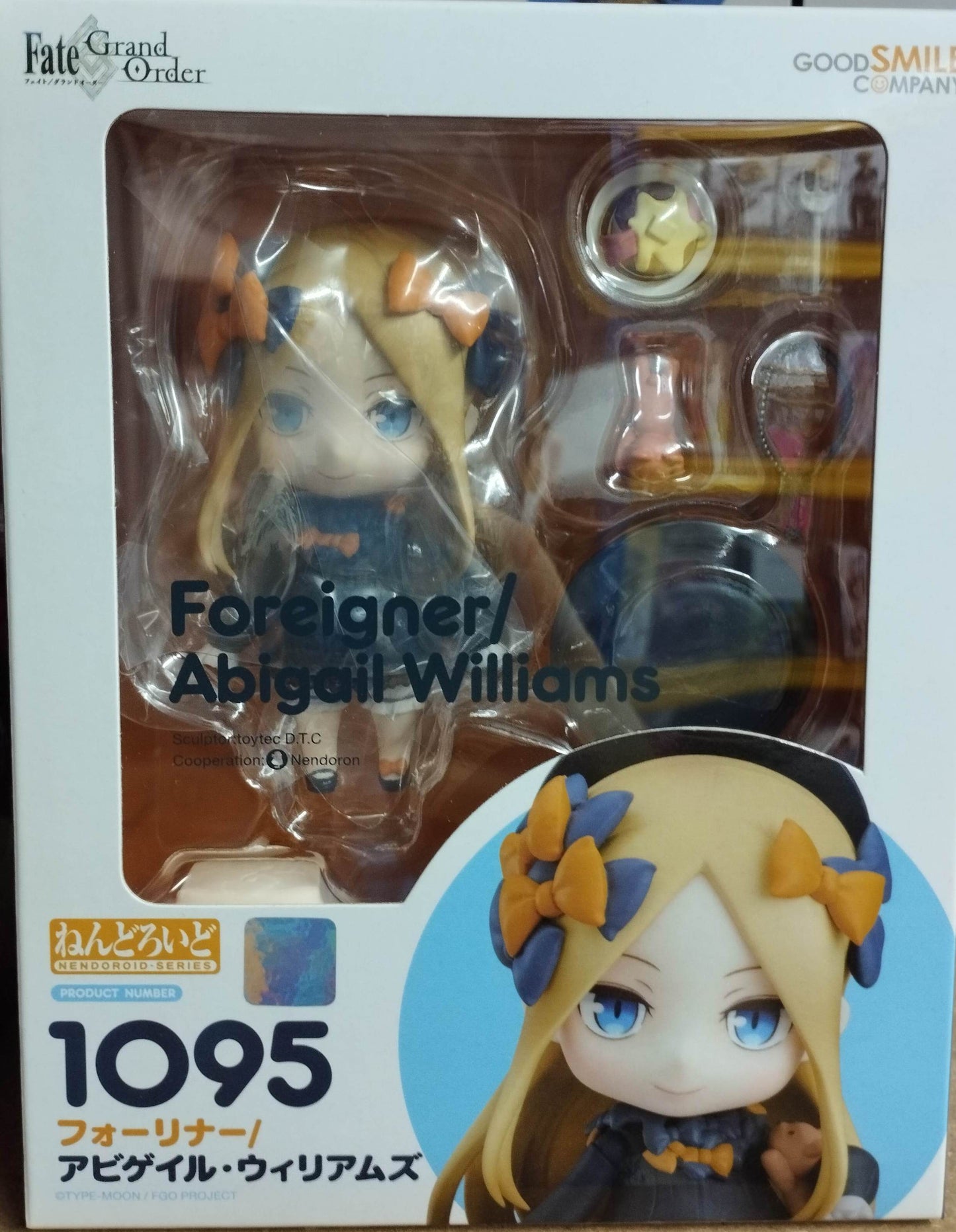 Nendoroid 1095 Fate/Grand Order Foreigner/Abigail Williams