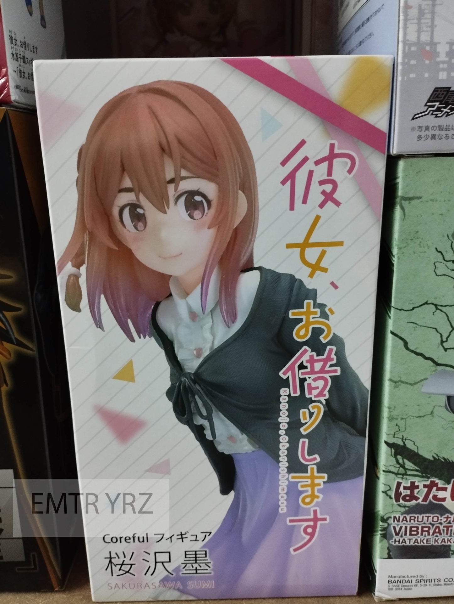 Taito Coreful figure Rent A Gilfriend Sakurasawa Sumi