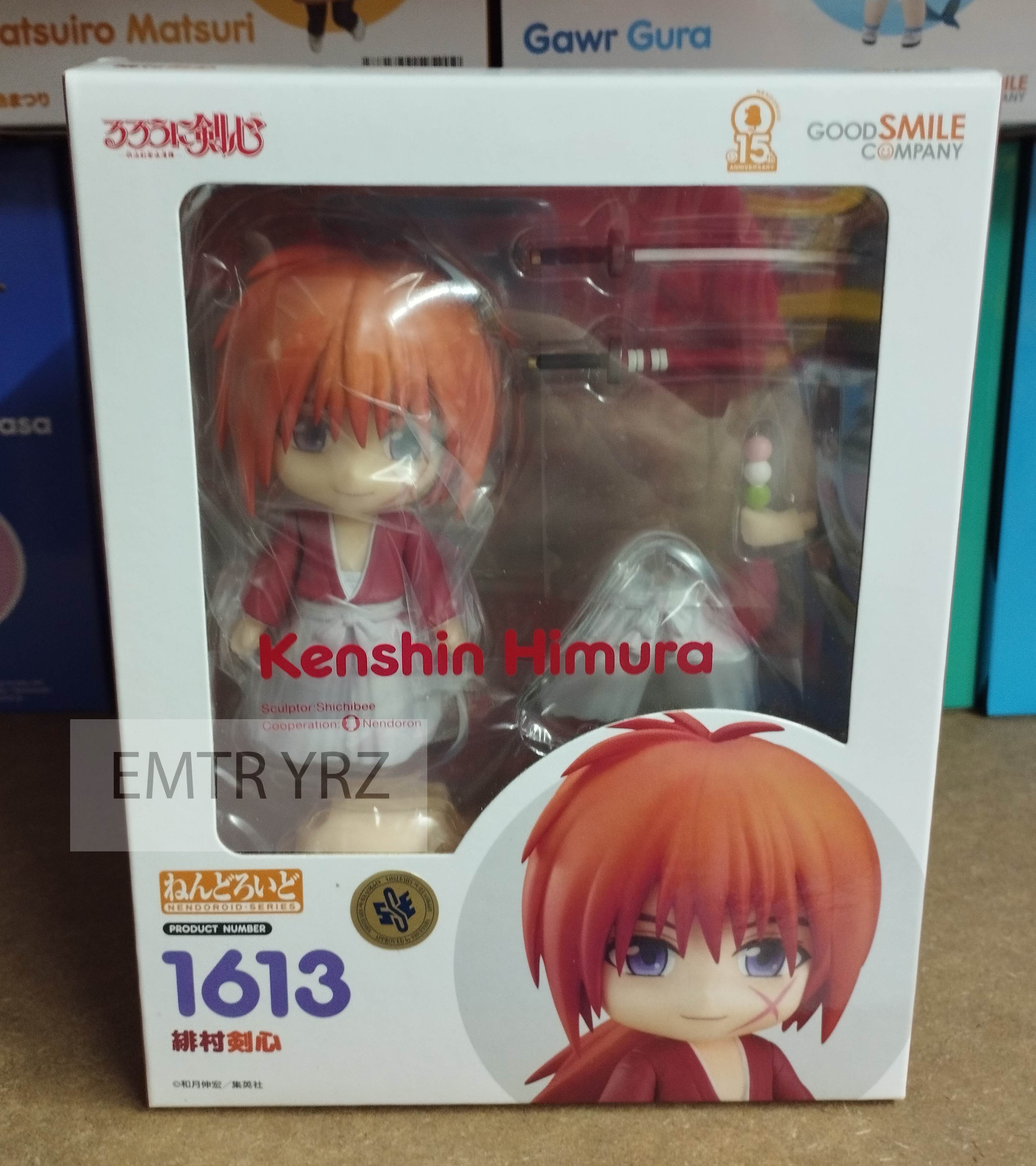 Nendoroid 1613 Rurouni Kenshin Kenshin Himura Emt And R Yorozuya Service 