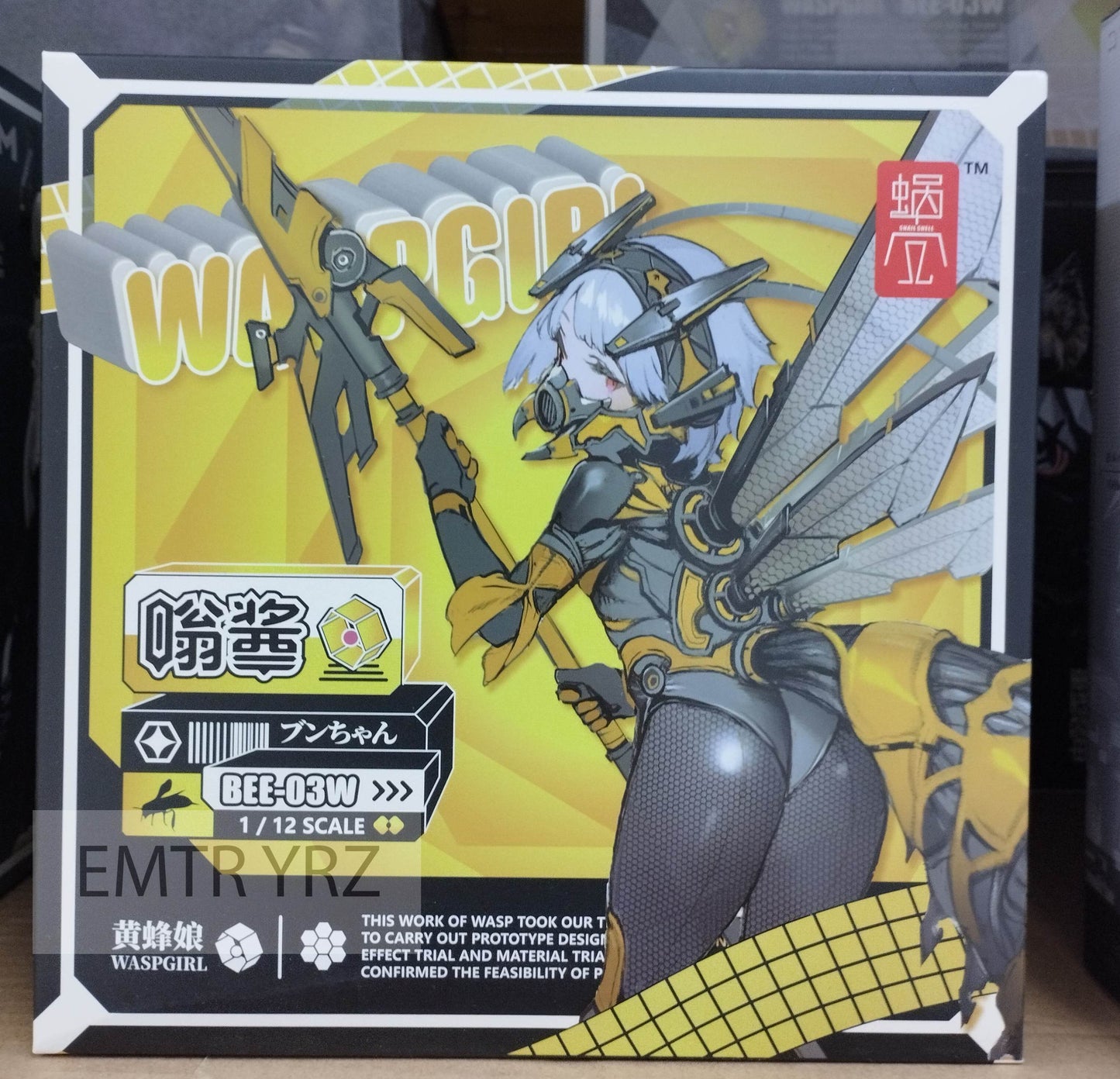 Snail Shell 1/12 BEE-03W WASP GIRL