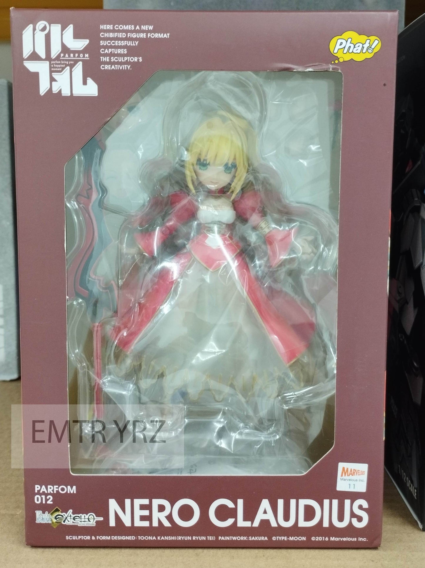 PHAT! PARFOM NERO CLAUDIUS ACTION FIGURE (FATE/EXTELLA)