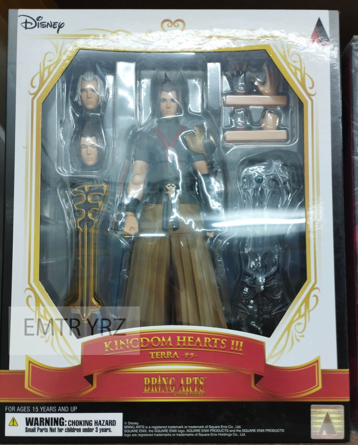 Bring arts action figure Disney Kingdoms hearts III Terra
