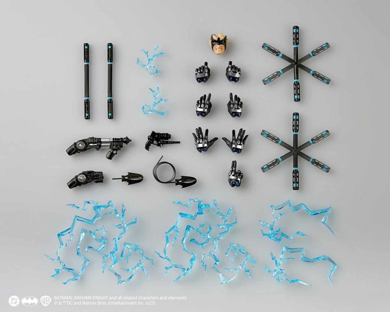BONUS Revoltech Amazing Yamaguchi Nightwing - Batman: Arkham Knight Action Figure