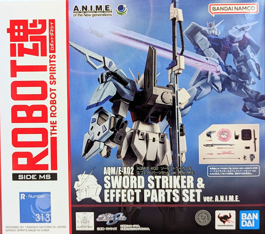 Bandai Robot Spirits ＜ SIDE MS ＞ AQM/E-X02 Sword Striker and Effect parts set ver. ANIME