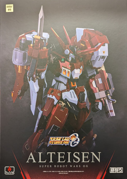 (NN) Flame Toys super robot Wars OG Alteisen