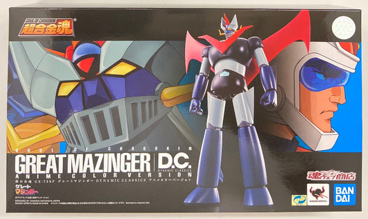 Bandai  Soul of Chogokin Great Mazinger DC Anime Color Version GX-73SP