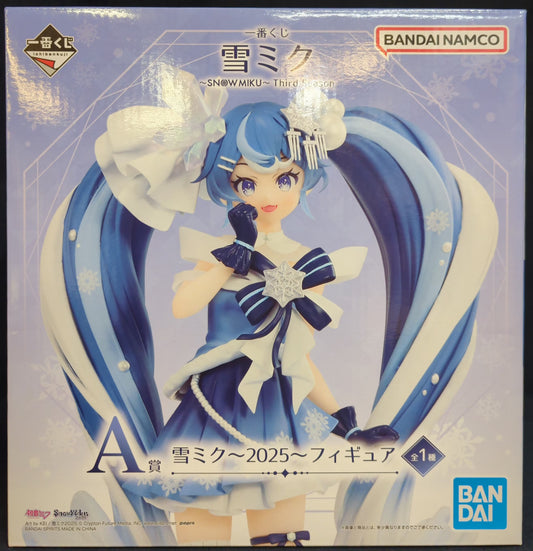 Ichiban Kuji Snow Miku ~SNOW MIKU~ Third Season A-Prize Snow Miku 2025 Figure