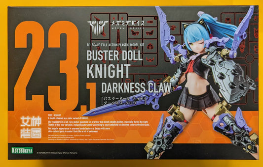 Kotobukiya Megami Device BUSTER DOLL Knight DARKNESS CLAW