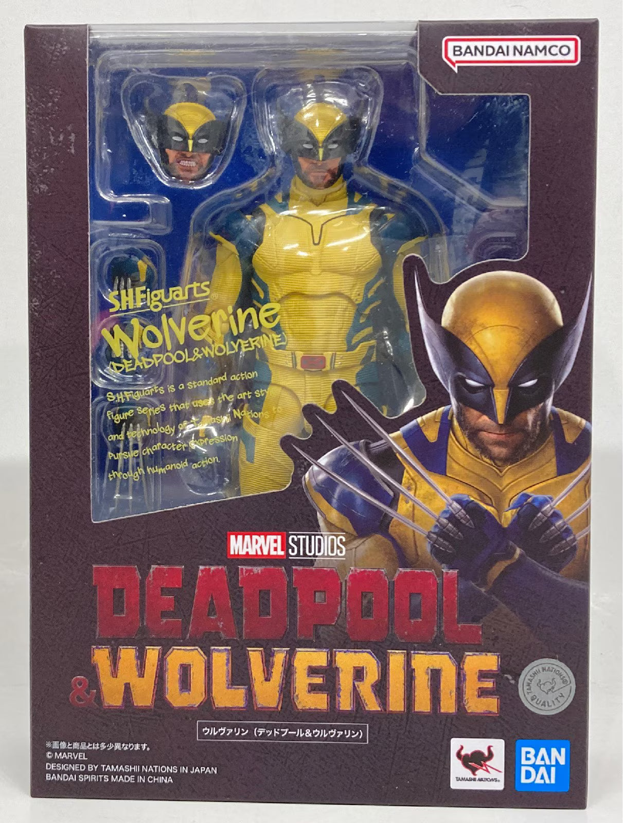 (NN) Bandai S.H.Figuarts Wolverine (Deadpool and Wolverine)