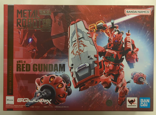 METAL ROBOT Spirits <SIDE MS> Mobile Suit Gundam GQuuuuuuX Red Gundam