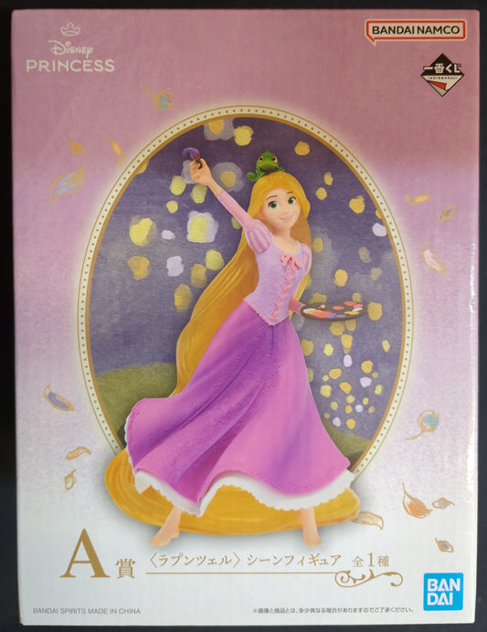 Ichiban Kuji Disney Princess Dream in Color A-Prize Rapunzel Scene Figure