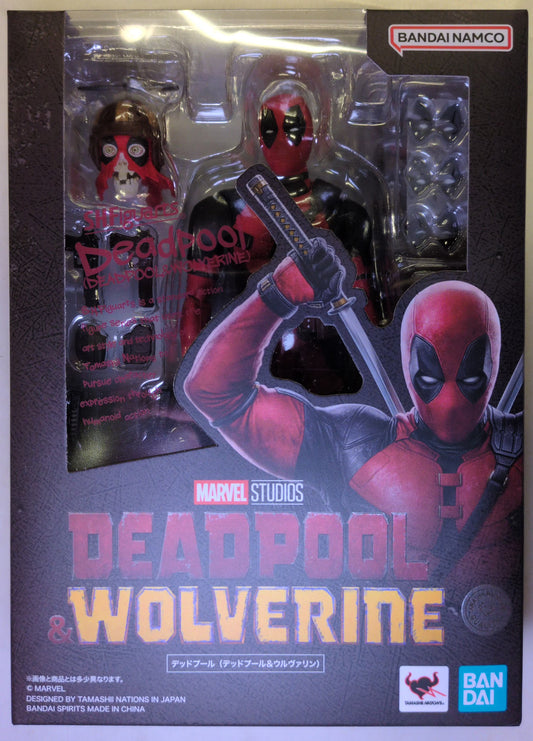 Bandai S.H.Figuarts Deadpool (Deadpool and Wolverine)
