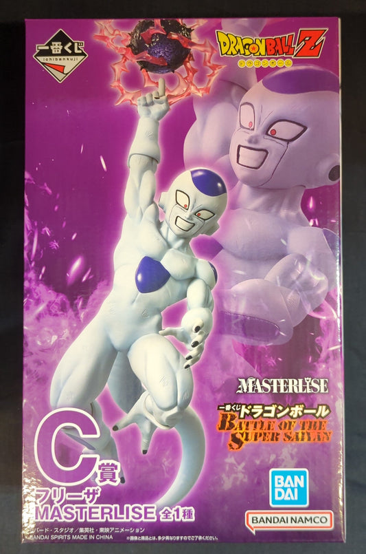 Ichiban Kuji Dragon Ball BATTLE OF THE SUPER SAIYAN C-Prize Frieza MASTERLISE