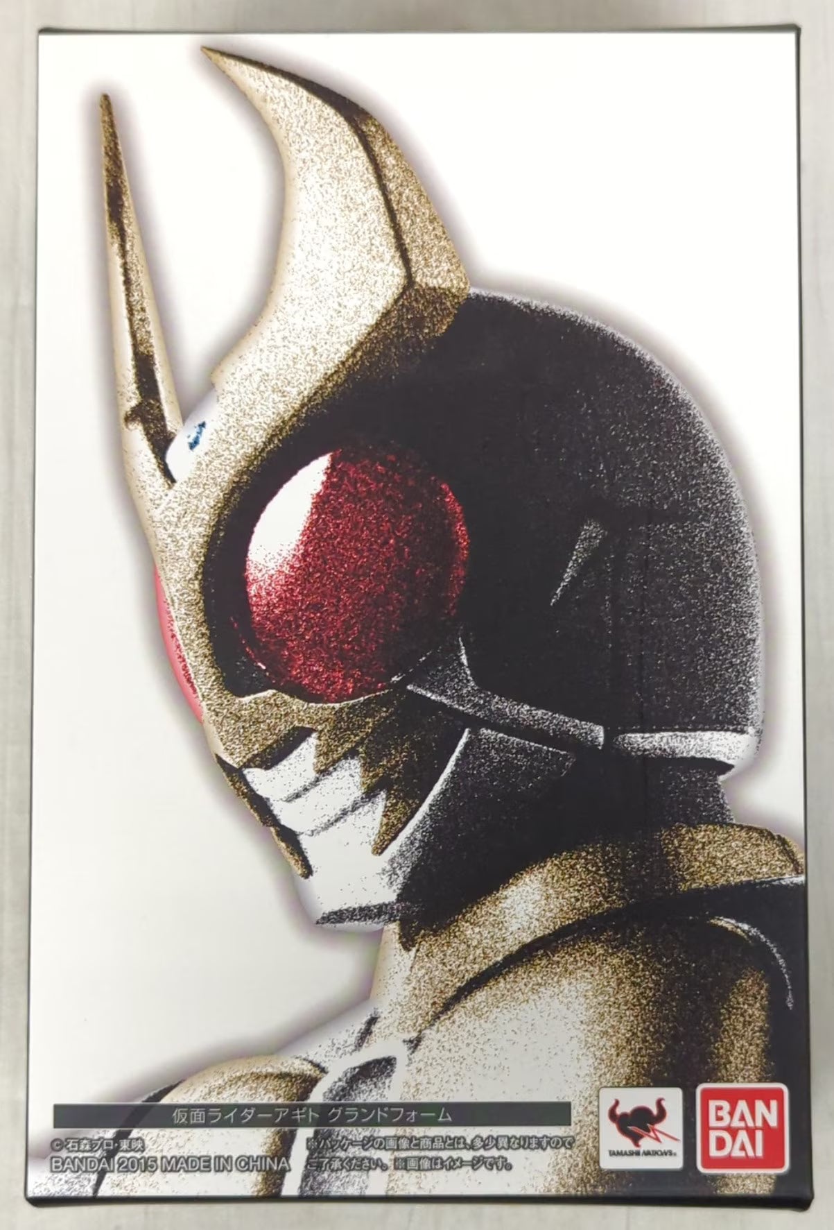 SH Figuarts / Shinkocchou Seihou Kamen Rider Agito Kamen Rider Agito Ground Form