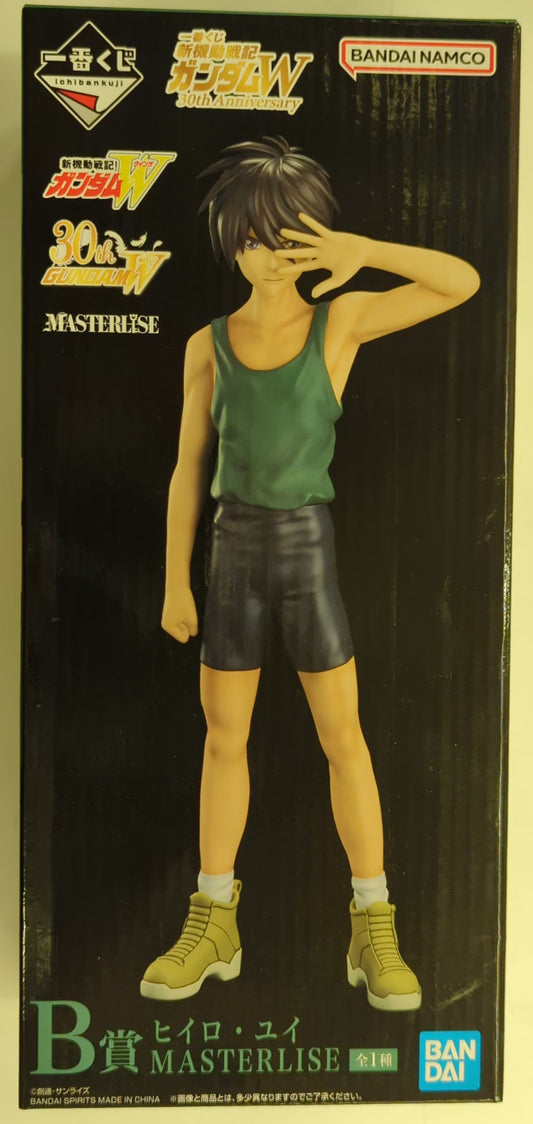 Ichiban Kuji Mobile Suit Gundam Wing 30th Anniversary B Prize - Heero Yuy MASTERLISE