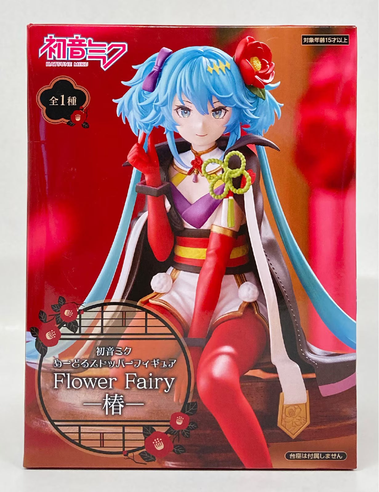 FuRyu Noodle Stopper Figure VOCALOID Hatsune Miku Flower Fairy Tsubaki