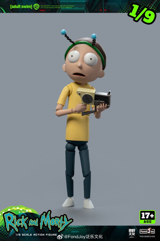 Fondjoy Morty 1/9 Scale Action Figures