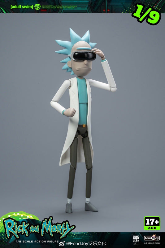 Fondjoy Rick 1/9 Scale Action Figures