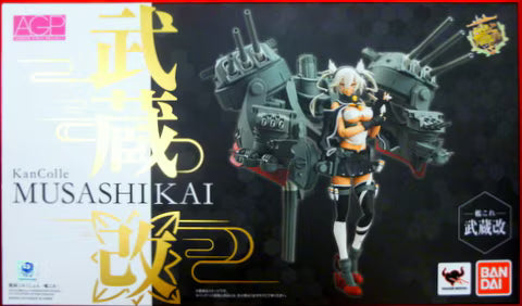 Bandai Armor Girls Project (AGP) Musashi Kai