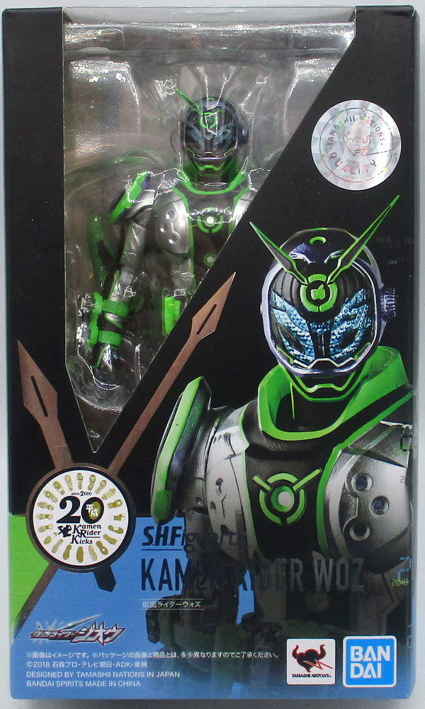 SHFiguarts Kamen Rider Zi-O Kamen Rider Woz