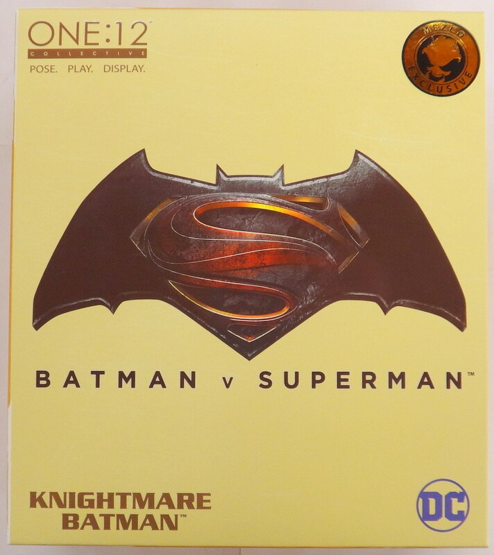 Mezco Toyz Knightmare Batman