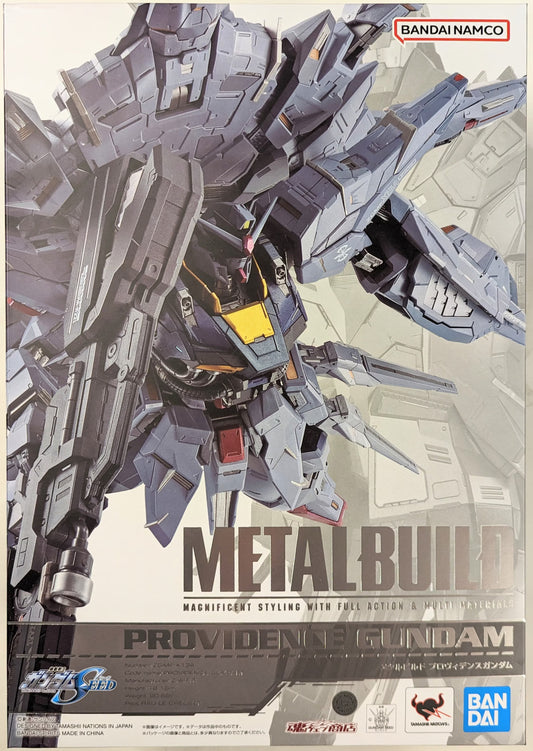 Bandai METAL BUILD Mobile Suit Gundam Seed Providence Gundam