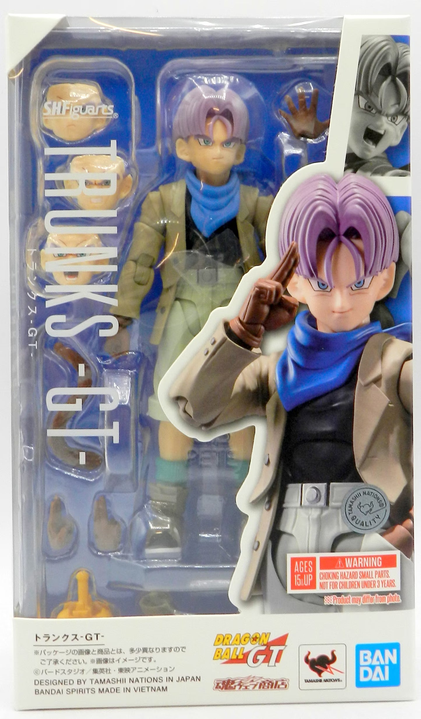 S.H.Figuarts Dragon Ball GT Trunks GT