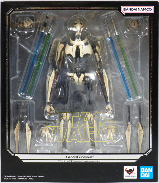 Bandai S.H.Figuarts General Grievous (STAR WARS: Revenge of the Sith)