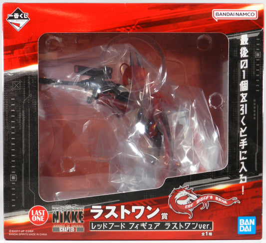Ichiban Kuji Goddess of Victory: NIKKE CHAPTER 4 Last One Prize Red Hood Last One ver. Figures
