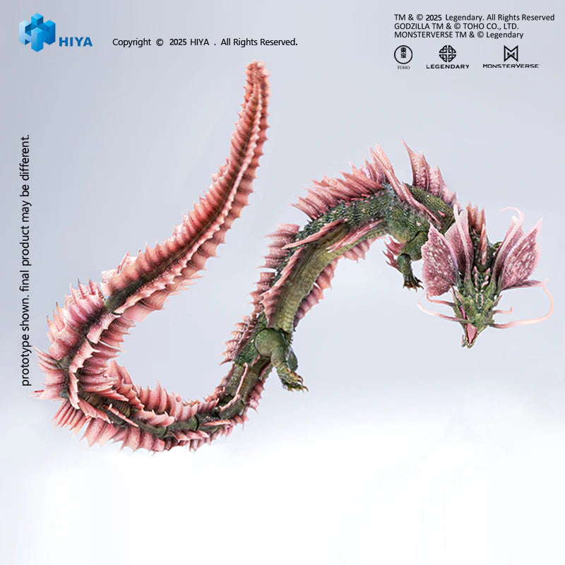 Hiya Toys - Exquisite Basic - Tiamat - Godzilla X Kong (June 2026)