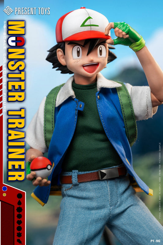 Present Toys Monster Trainer 1/6 Scale Action Figure