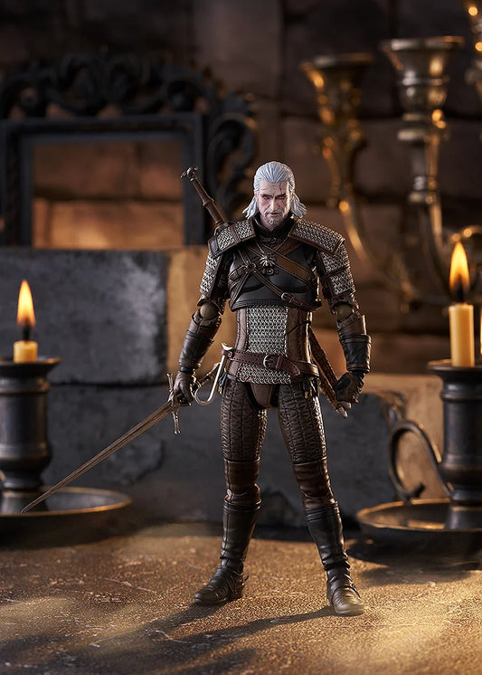 Figma 655 The Witcher 3 Wild Hunt Geralt