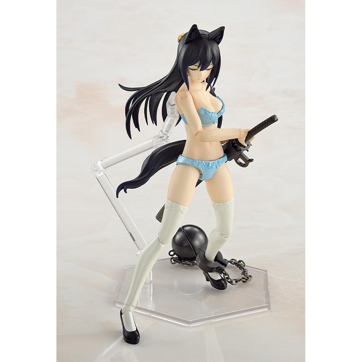 Max Factory Guilty Princess PLAMAX GP-04 Guilty Princess Underwear Body Girl Ran