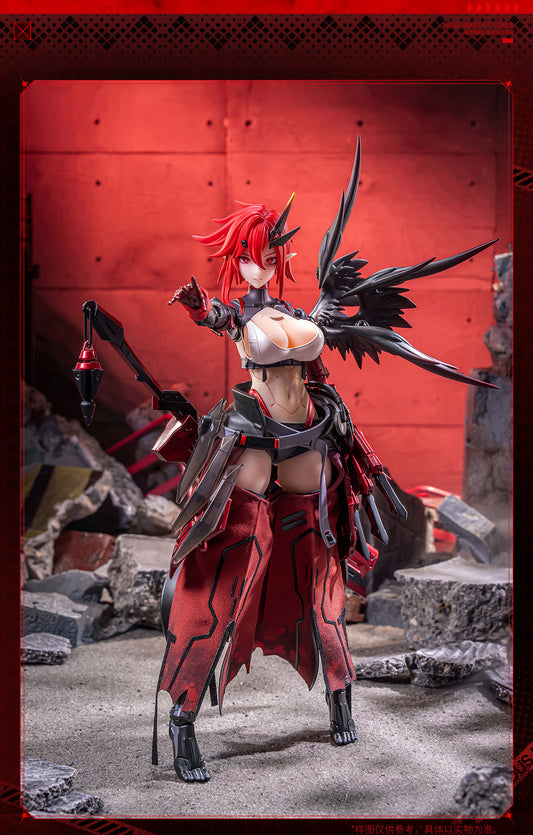 Animester Original Character Wolf-Mastiff Force Karas Samurai 1/9 Action Figure