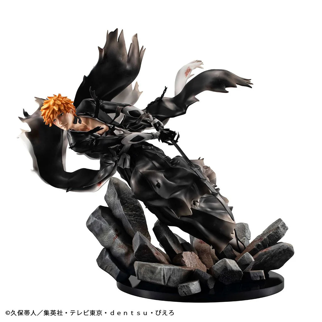 MEGAHOUSE PRECIOUS G.E.M. SERIES BLEACH Ichigo Kurosaki BLEACH：Thousand-Year Blood Wa
