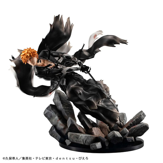 MEGAHOUSE PRECIOUS G.E.M. SERIES BLEACH Ichigo Kurosaki BLEACH：Thousand-Year Blood Wa