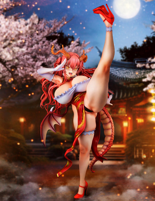 native FROG Dragon Girl Ryuka-chan 1/5 Scale Figure