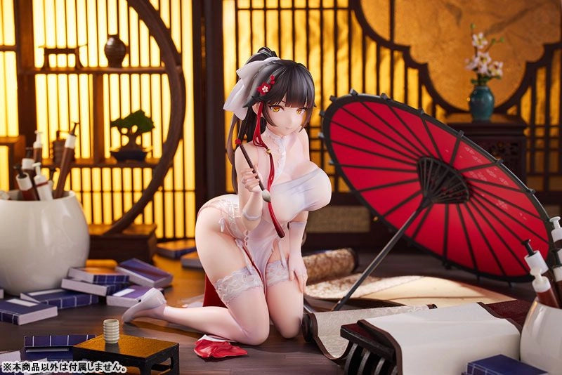 Alphamax Azur Lane Takao The Lessons of Spring ver. 1/4 Complete Figure