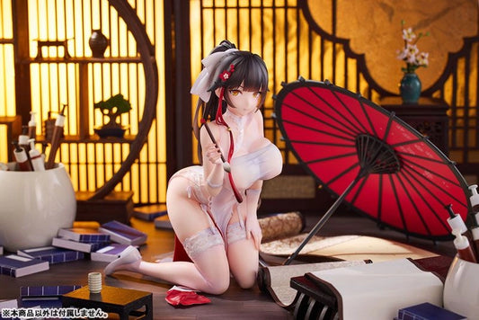 Alphamax Azur Lane Takao The Lessons of Spring ver. 1/4 Complete Figure