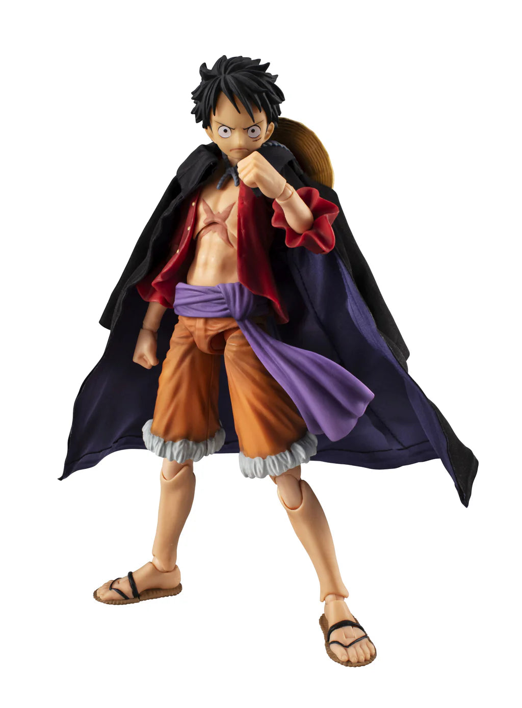 MegaHouse One Piece: Monkey D. Luffy Variable Action Heroes Ver.1.5