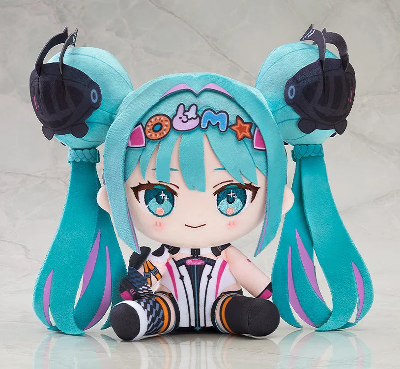Chocopuni Plush Toy Hatsune Miku GT Project 2026 Racing Miku 2026 Ver. / Character Vocal Series 01 Hatsune Miku Balloon-Style Plush Toy