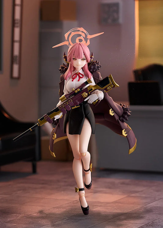 BONUS figma 678 Blue Archive Aru Rikuhachima