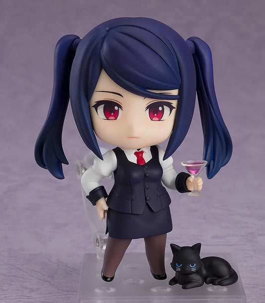 Nendoroid 1970 VA-11 HALL-A: Cyberpunk Bartender Action Jill Stingray