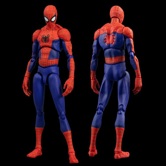 SP Sentinel Spider-Man: Into the Spider-Verse SV Action Peter B. Parker / Spider-Man Regular Edition Action Figure(Reissue)