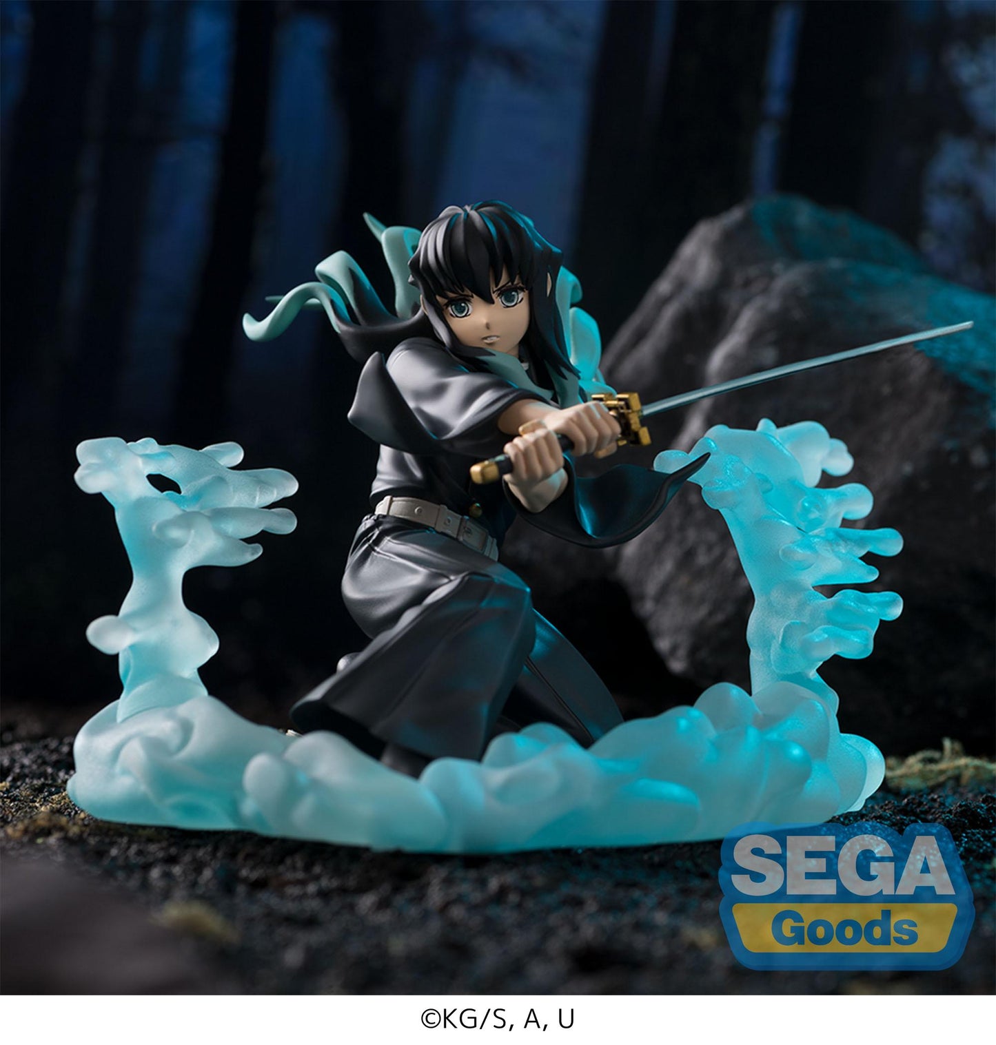 Sega DEMON SLAYER: KIMETSU NO YAIBA XROSSLINK MUICHIRO TOKITO HASHIRA TRAINING ARC