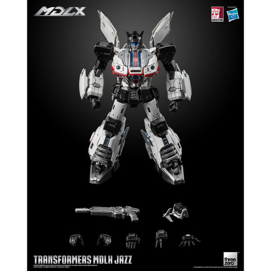 Threezero MDLX Action Figure Jazz "Transformers"