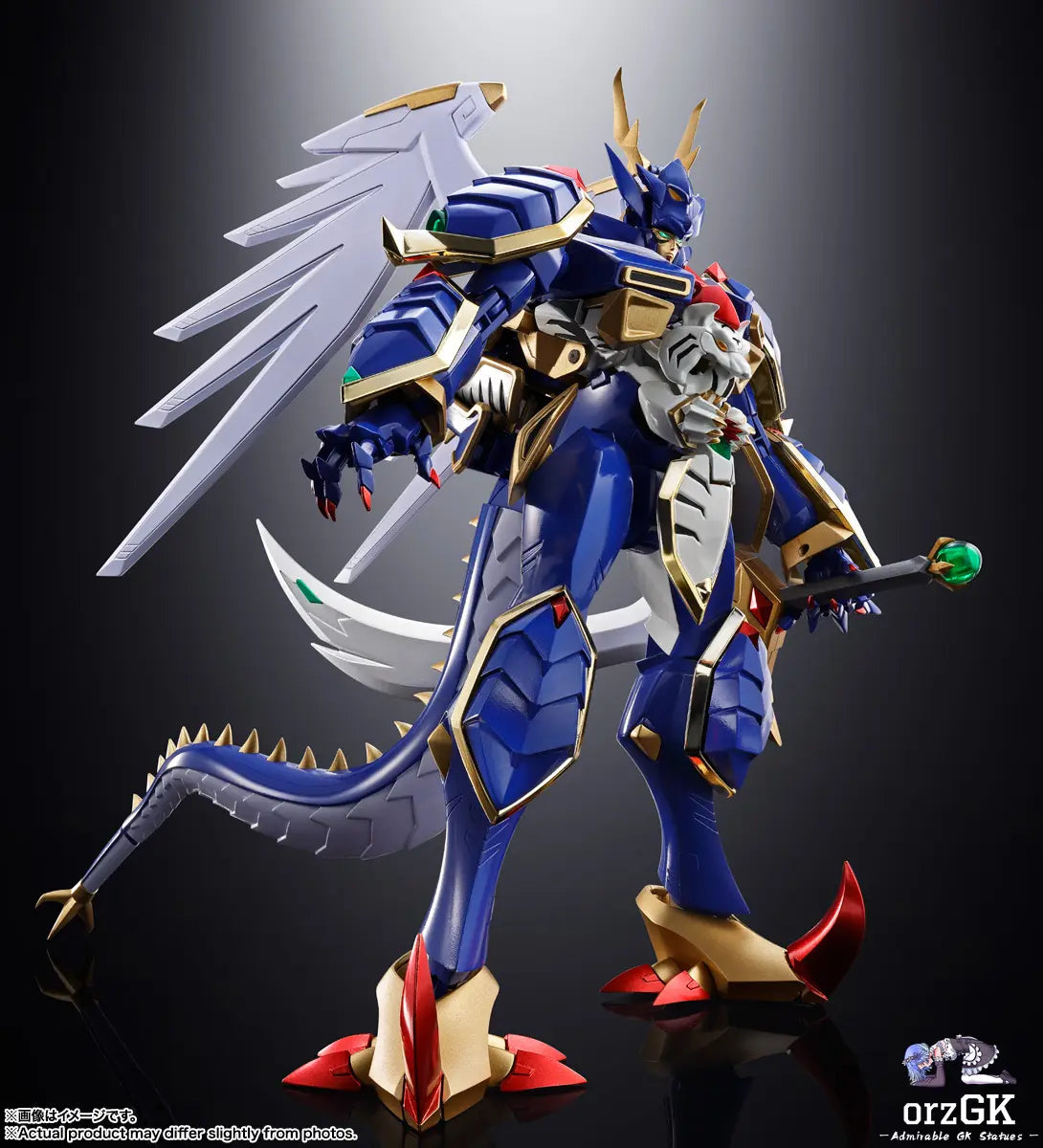 Soul of Chogokin GX-119 Long Hu Wang / Hu Long Wang "Super Robot Wars OG"