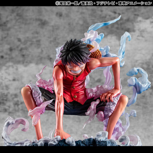 MegaHouse Portrait Of Pirates: One Piece - Monkey D. Luffy (Gear 2)