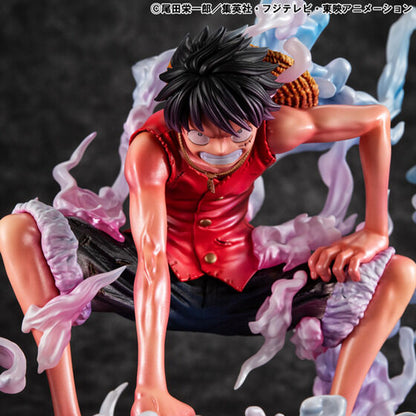 MegaHouse Portrait Of Pirates: One Piece - Monkey D. Luffy (Gear 2)