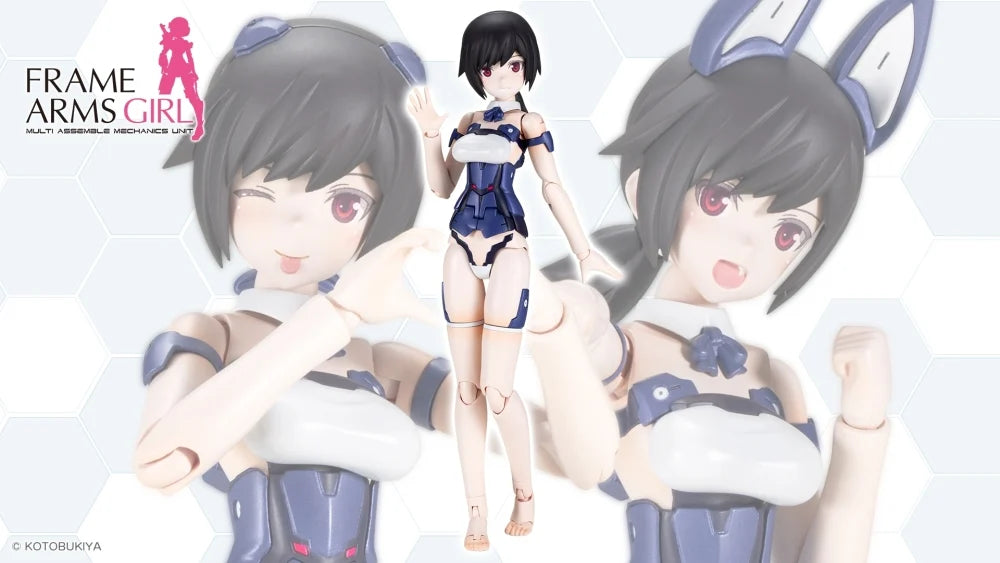 Frame Arms Girl Laetitia Azurite Ver. Plastic Model
